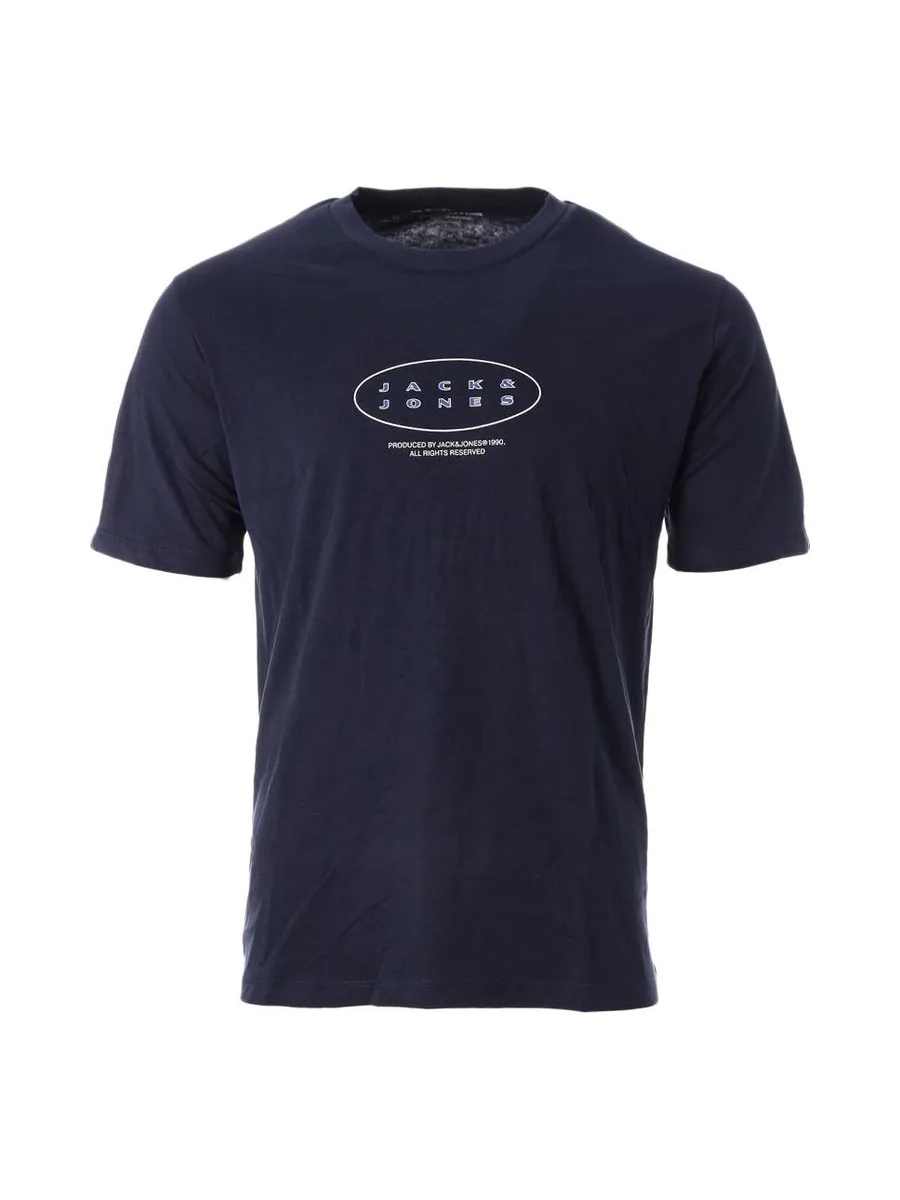 T-shirt Marine Homme Jack & Jones Coirland 2