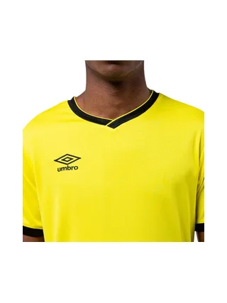 T-shirt Jaune Homme Umbro 570280 2