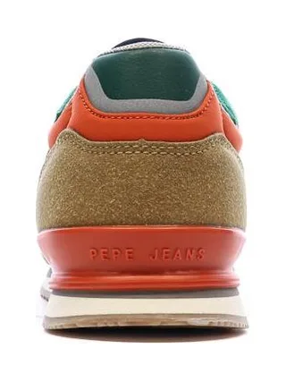 Baskets Beige/Vert Homme Pepe jeans London Life 3
