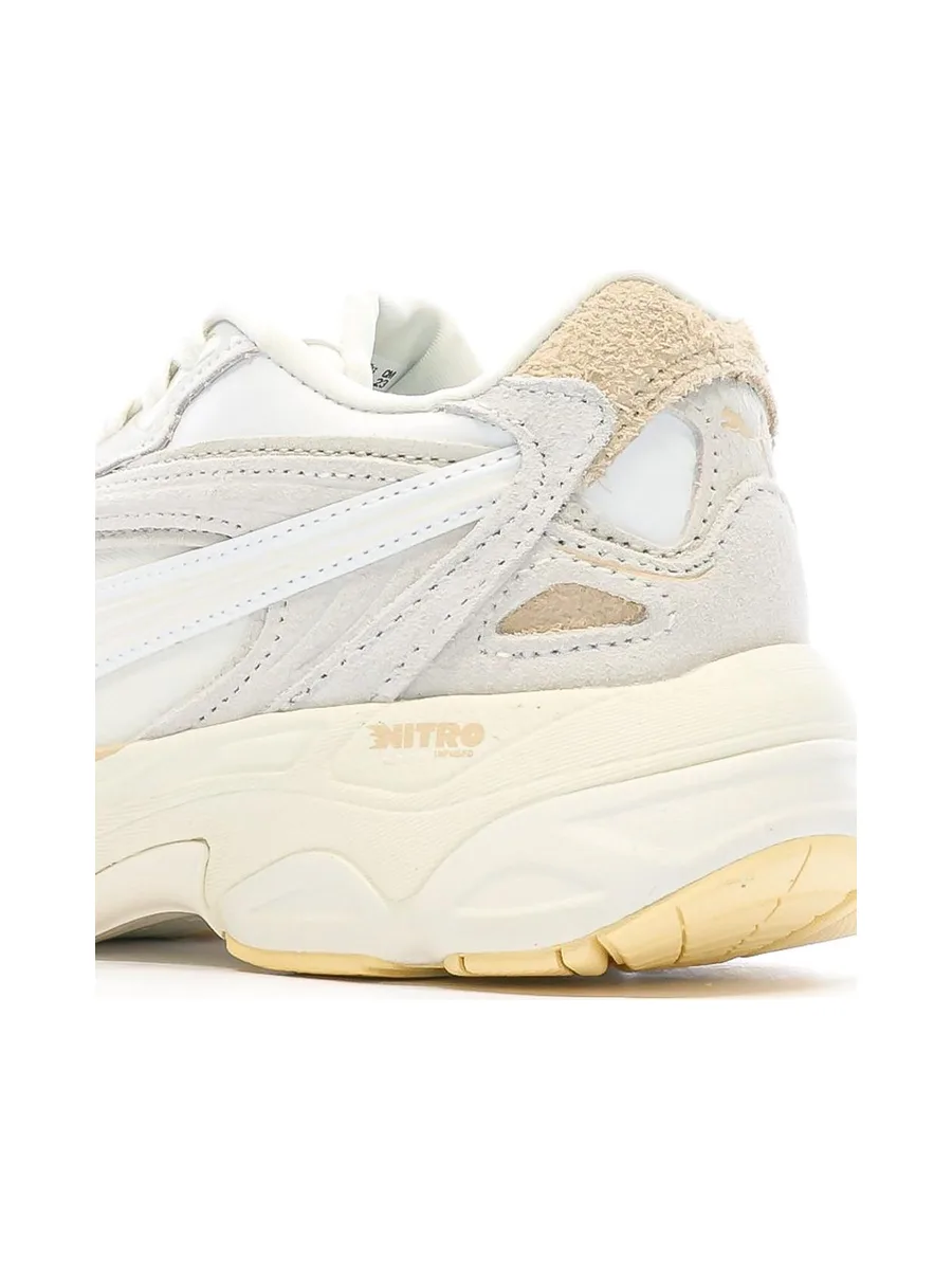 Baskets Beige/Écru Femme Puma Teveris Nitro 8
