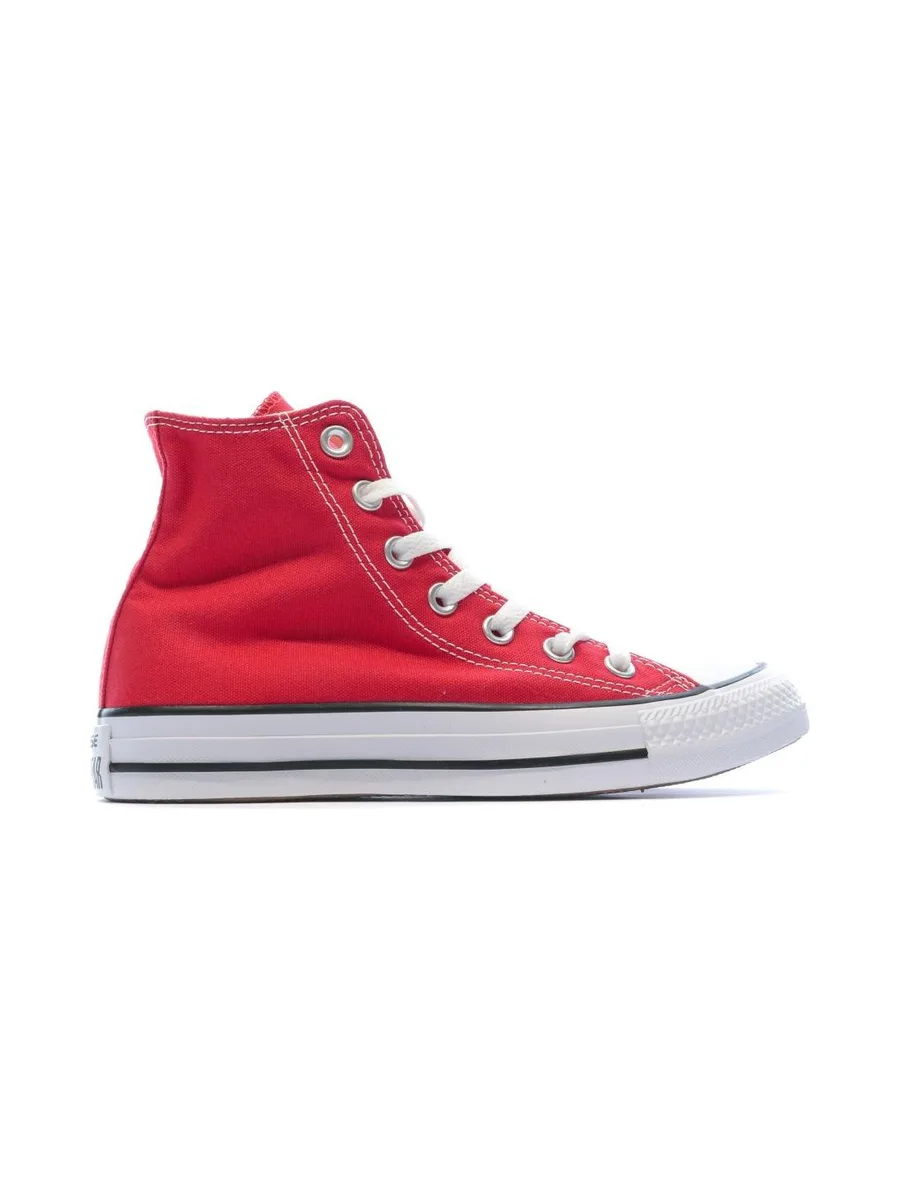 All Star Baskets montante Rouge femme/homme Converse 3