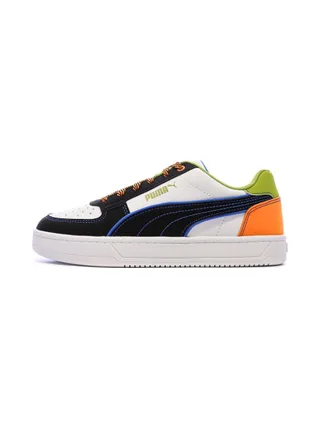 Baskets Blanches/Noires/Bleu/Vertes Garçon Puma Caven 2.0 Starblitz 1