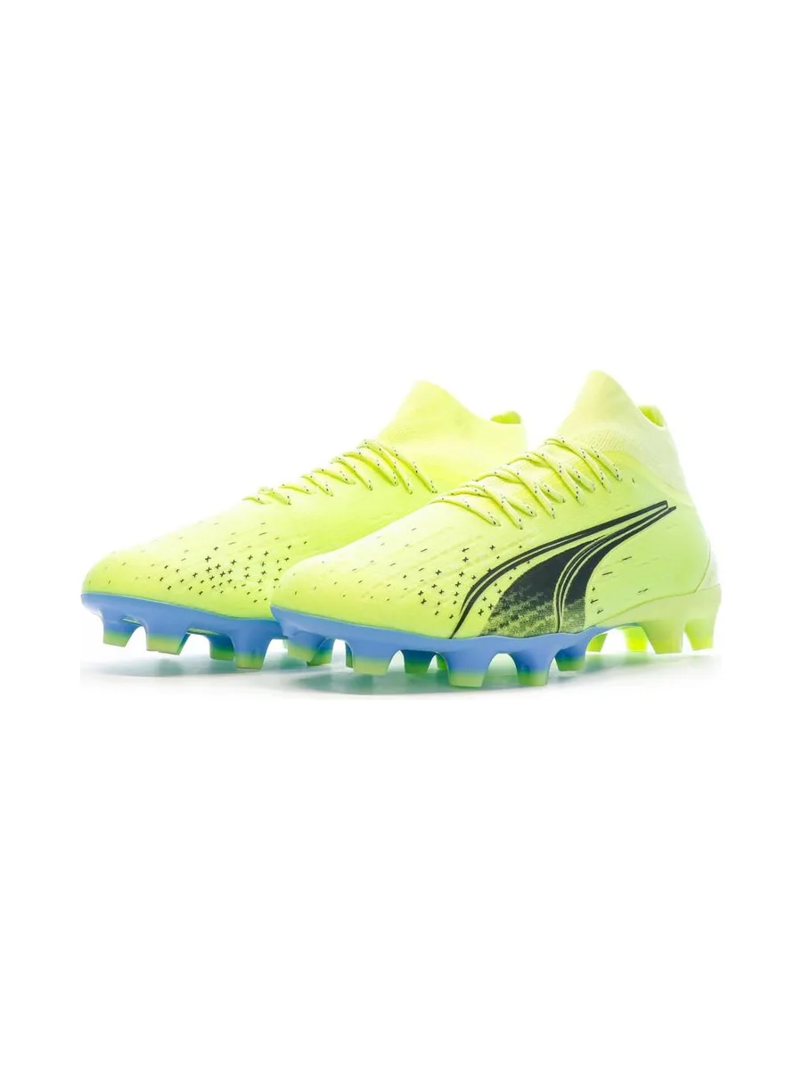 Chaussures de football Jaune Homme Puma Ultra Pro 7