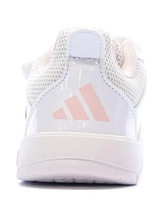 Baskets Blanc/Rose Fille Adidas Tensaur 3