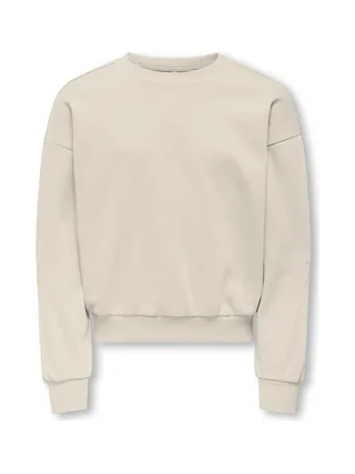Sweat Écru Fille Kids ONLY Mya 1