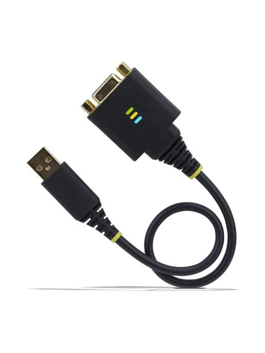 1ft/30cm USB to Null Modem Serial Cable 7