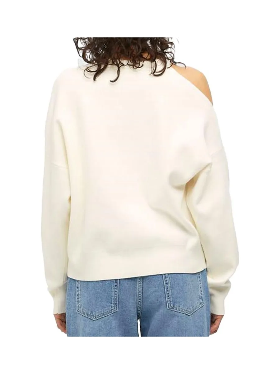 Pull Beige Femme Object Gunvor 3