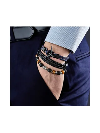 Bracelet Roissy marine 2