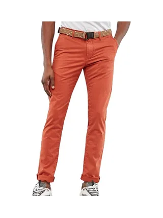 Chino Rouge Homme Teddy Smith Pallas 1