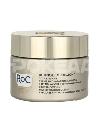 RoC Retinol Correxion Line Smoothing Max Hydration Cream 50ml 2