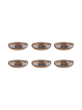 Bol GENESIS Ø17cm - 6 pièces - Basalte 1