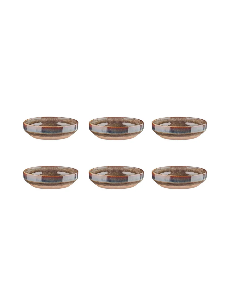 Bol GENESIS Ø17cm - 6 pièces - Basalte 22