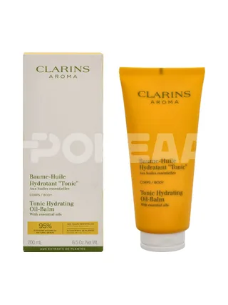 Clarins Tonic Body Balm 200ml - Dry Skin,Combination Skin, Normal Skin,Oily Skin 1