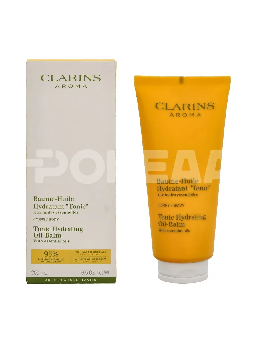 Clarins Tonic Body Balm 200ml - Dry Skin,Combination Skin, Normal Skin,Oily Skin 1