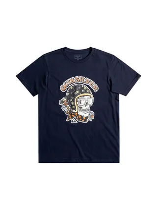 T-shirt QUIKSILVER Skull Trooper Yth 2