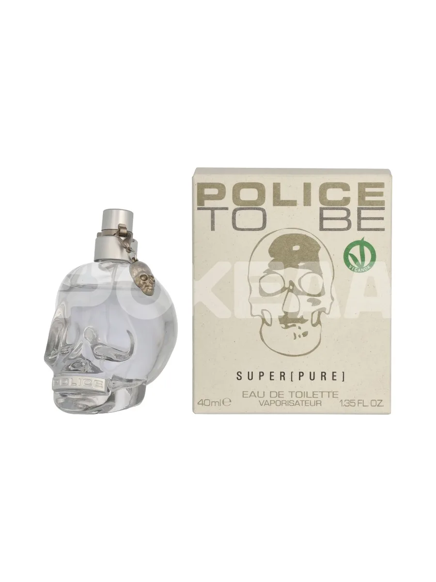 Police To Be Super(Pure) Edt Spray 40ml 1