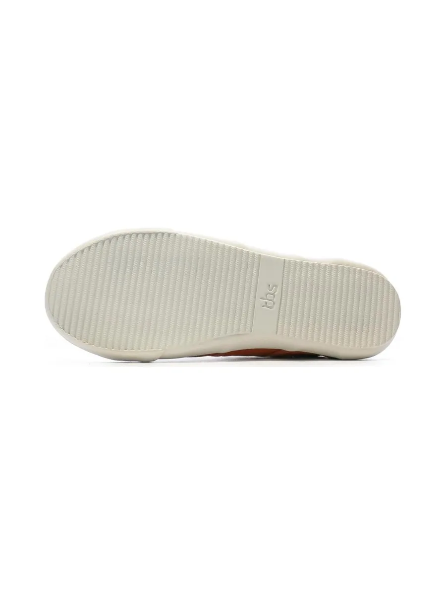 Baskets en toile Terracotta Femme TBS Opiace 6