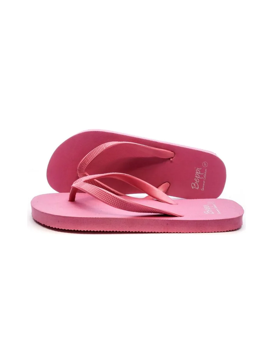 Tongs Rose Femme Beppi 2