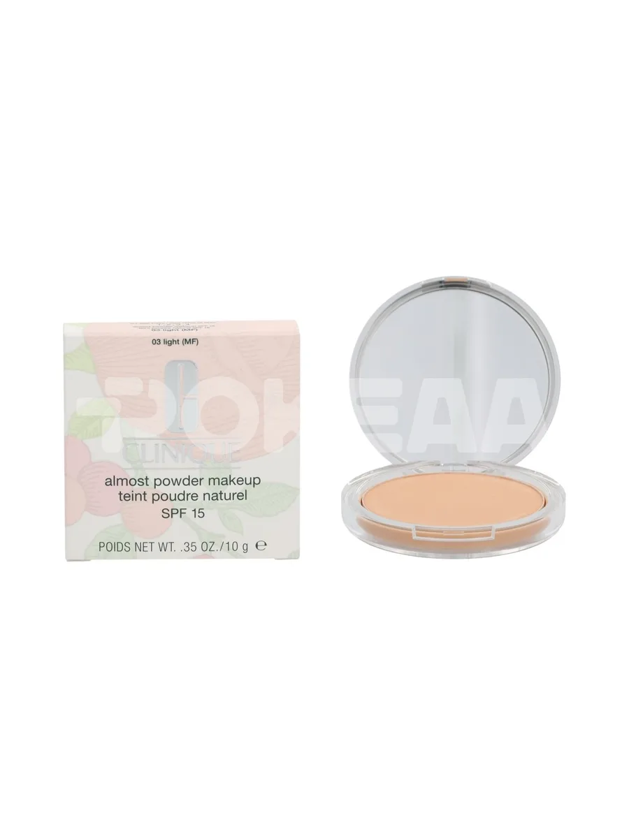 Clinique Almost Powder Make-Up SPF15 10g - #03 Light (MF) 1
