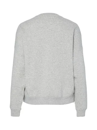 Sweat Gris Femme Pieces Sasie 2
