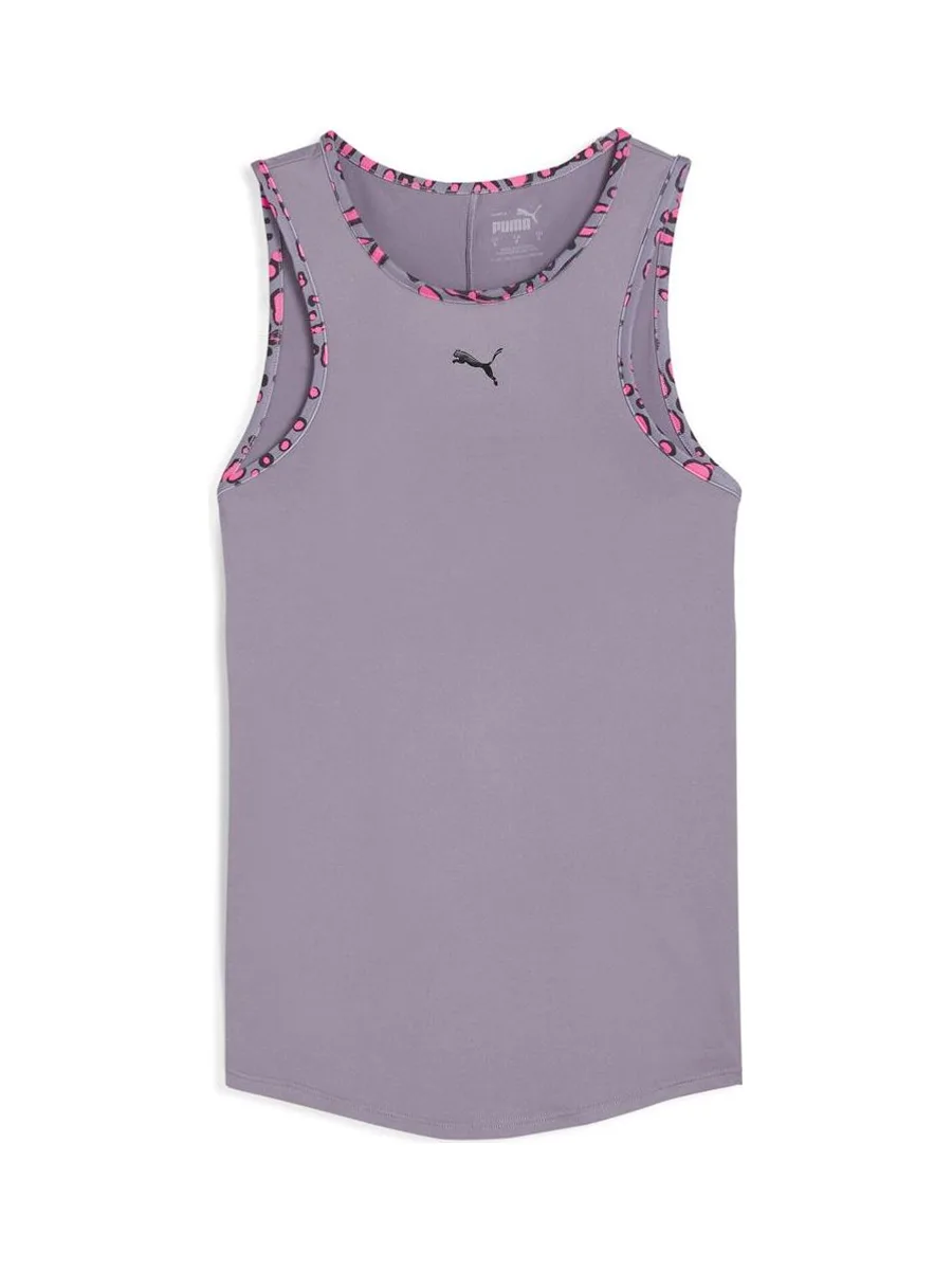 Débardeur Violet Femme Puma Hypernatural 1