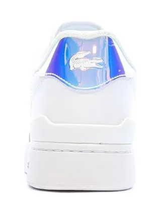 Baskets Blanches Femme Lacoste T-clip Set 224 3