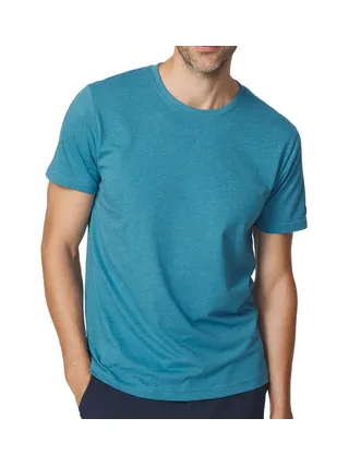 T-shirt Bleu Homme TBS PIERETEE14346 1