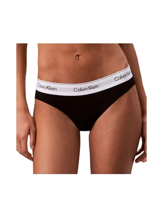 Tanga Noir Femme Calvin Klein Jeans Bikini 1