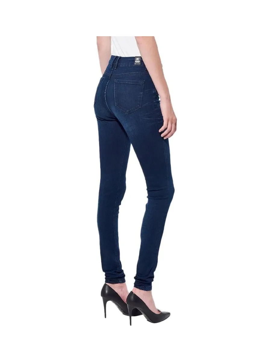 Jean Bleu Foncé Femme Kaporal JENAAH 3