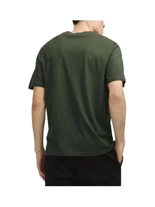 T-shirt Kaki Homme Jack & Jones Ferris 12287695 2