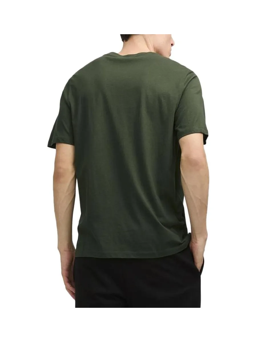 T-shirt Kaki Homme Jack & Jones Ferris 12287695 2