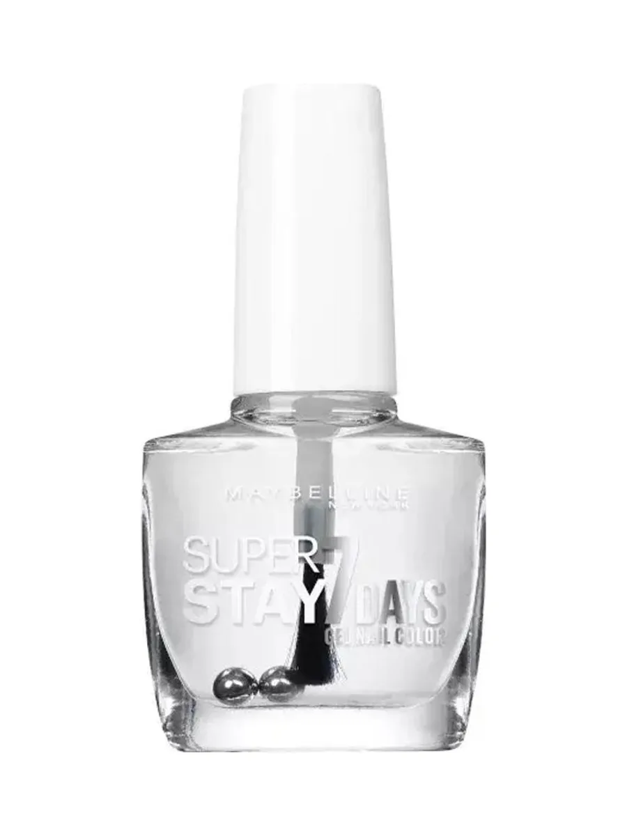 Vernis à Ongles Superstay 7 Days Gemey Maybelline 25 Base Transparente 2