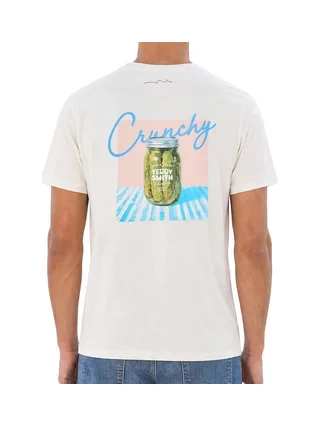 T-Shirt Blanc Homme Teddy Smith Pickles 2