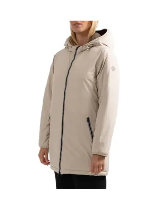 Parka Beige Femme Sun Valley YATTAX 1