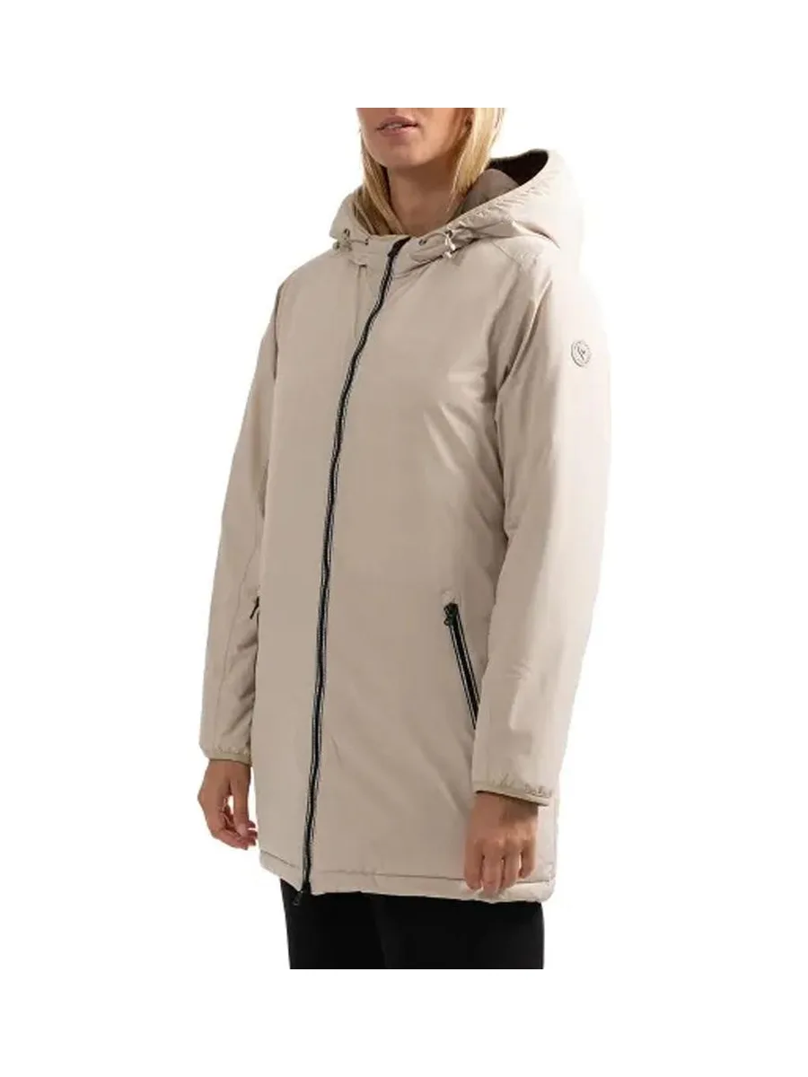 Parka Beige Femme Sun Valley YATTAX 2
