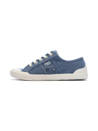 Chaussures en Toile Bleu Femme TBS OPIACE 1