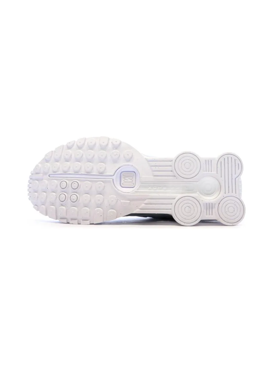 Baskets Blanches Homme Nike Shox R4 6