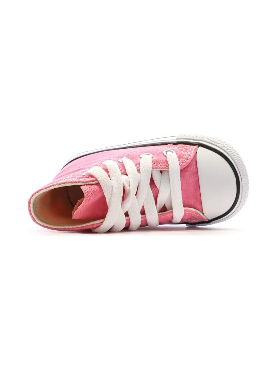 Baskets Roses Fille Converse Chuck Taylor All Star 5
