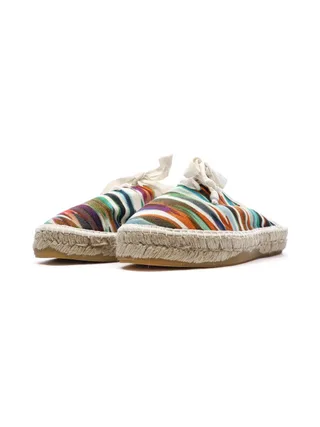 Sandales Orange/Beige Femme Pare Gabia La Multi 6