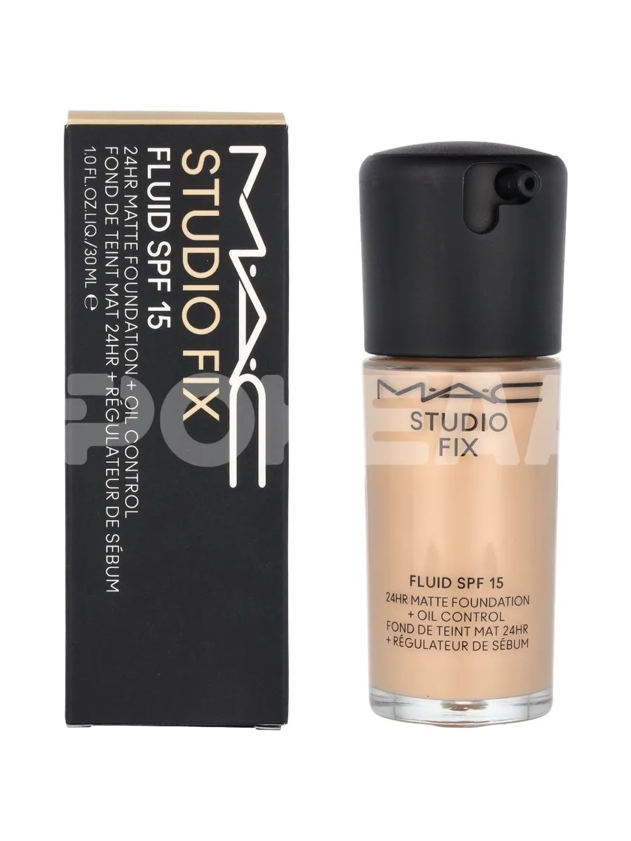MAC Studio Fix Fluid Foundation SPF15 30ml - NC15 1