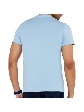 T-shirt Bleu Homme Calvin Klein Jeans Shadow 2