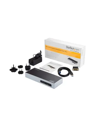 StarTech.com DK30ADD laptop dock/port replicator 8