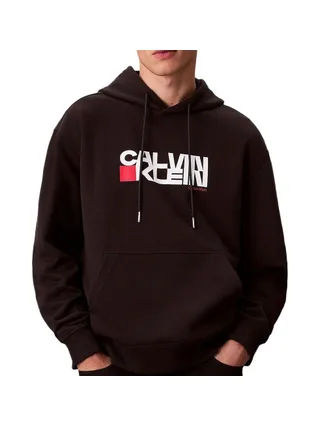 Sweat Noir Homme Calvin Klein Jeans LV04RD258G 1