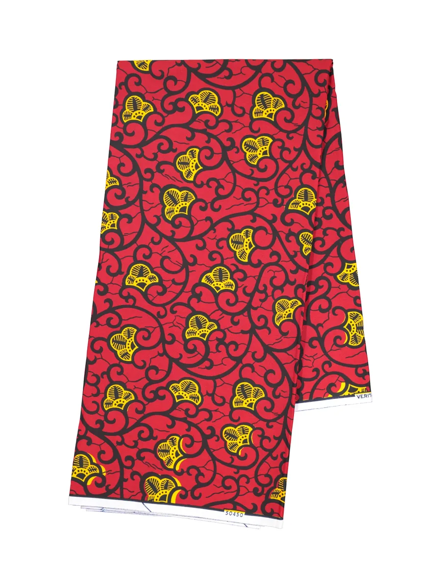 Vlisco Wax Block Coupon 27