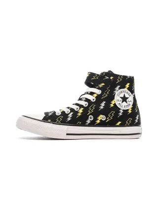 Baskets Noires Garçon Converse Electric 1