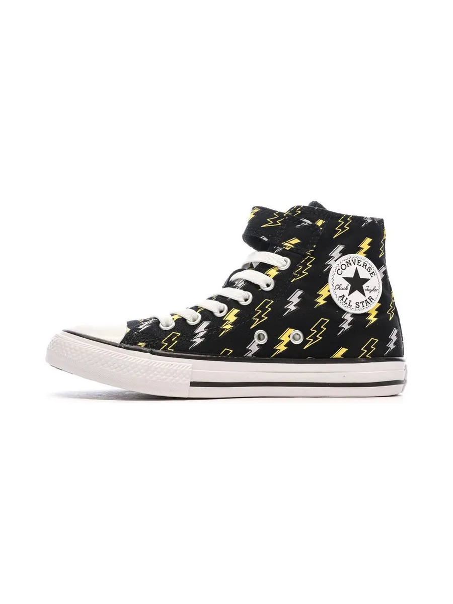 Baskets Noires Garçon Converse Electric 2