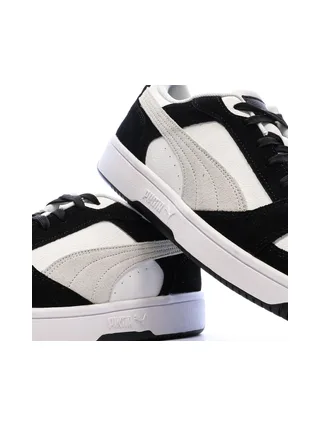 Baskets Blanches/Noires/Grises Femme Puma Caven 2.0 7