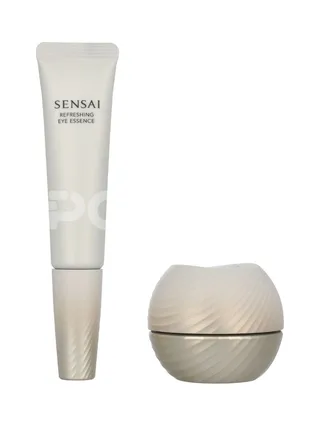 Sensai Total Eye Treatment Giftset 35ml - Refreshing Eye Essence 20ml/Melty Rich Eye Cream 15ml 2