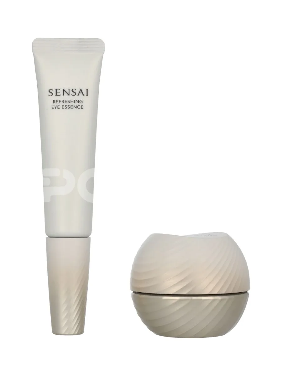 Sensai Total Eye Treatment Giftset 35ml - Refreshing Eye Essence 20ml/Melty Rich Eye Cream 15ml 2