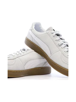 Baskets Grises Mixte Puma Super Team Sd 7
